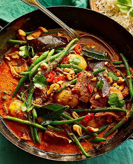 One-pan fragrant duck & vegetable curry