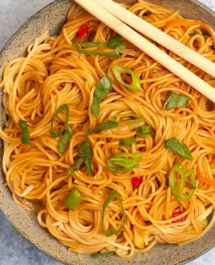 Vegan Chow Mein