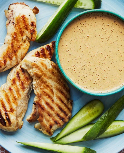 Kid-Friendly Peanut Sauce