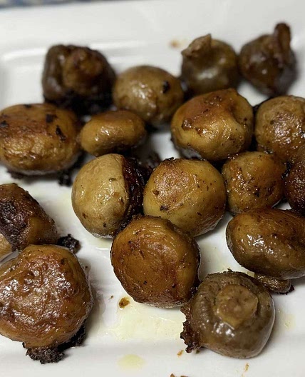 Crock-Pot Mushrooms