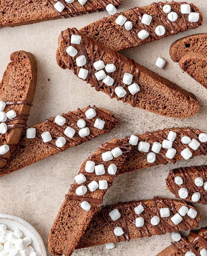 Hot Chocolate Biscotti
