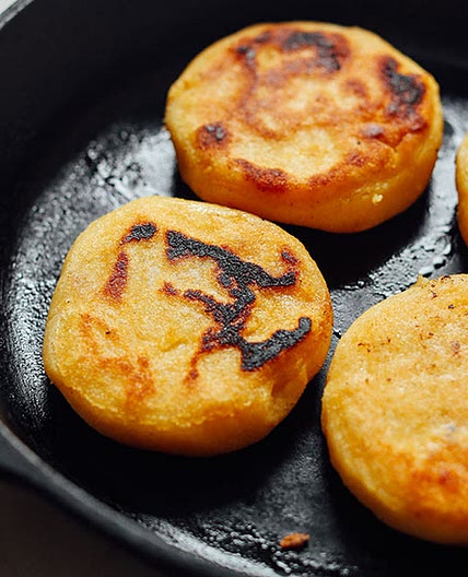 How to Make Arepas (3 Ingredients!)