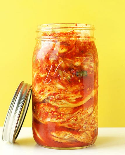 Easy Vegan Kimchi