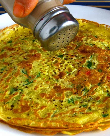 The BEST Fluffy Eggless Omelettes