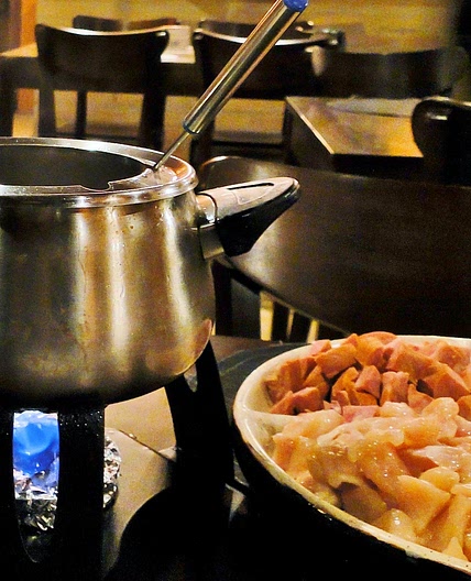 Receita de Fondue de carne simples