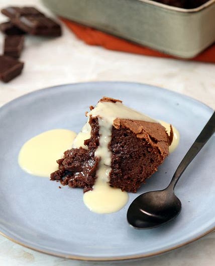 Fondant au chocolat maison
