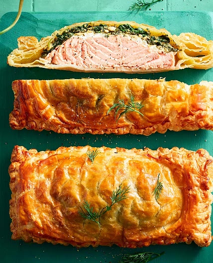 Creamy Salmon Wellingtons Recipe | Woolworths