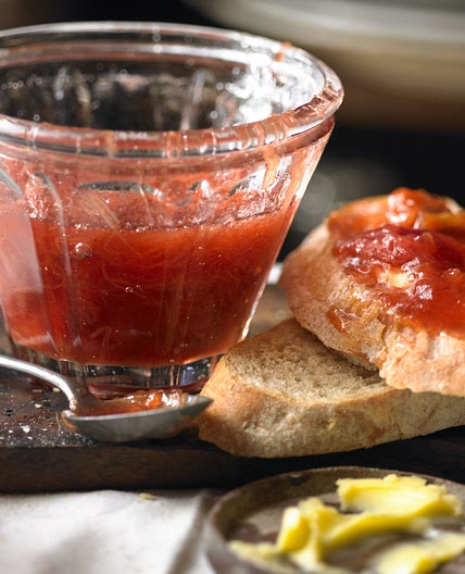 Rhubarb jam