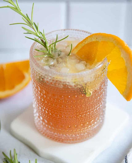 Cranberry Juice Mocktail