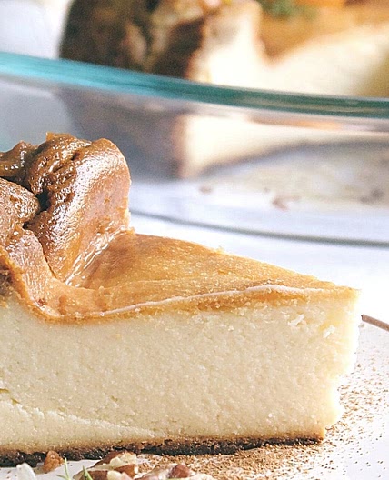 CHEESECAKE A LA VANILLE