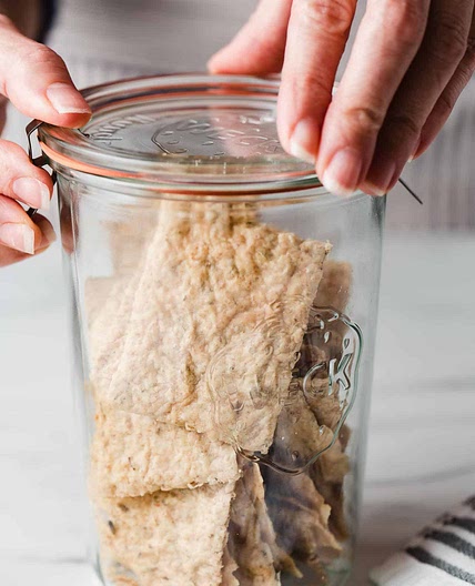 Sourdough Discard Crackers Recipe