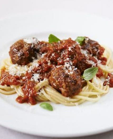 Easy meatballs