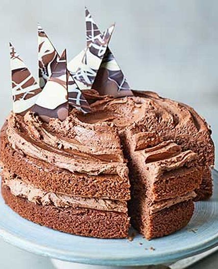 Easy chocolate cake
