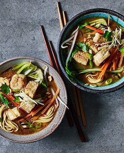 Vegan ramen