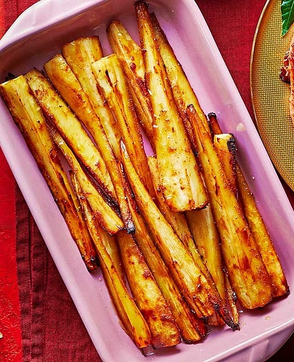 Miso parsnips