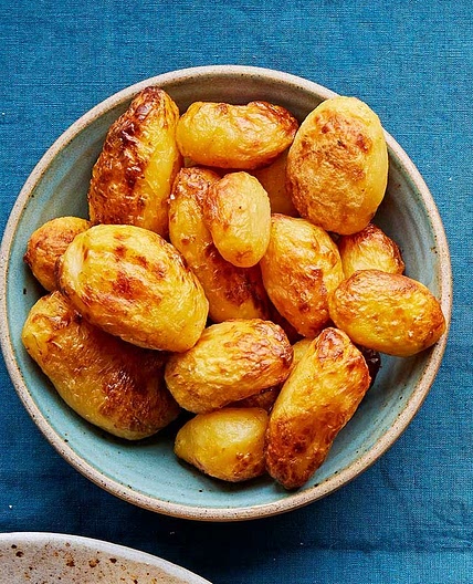 Air fryer canned potatoes