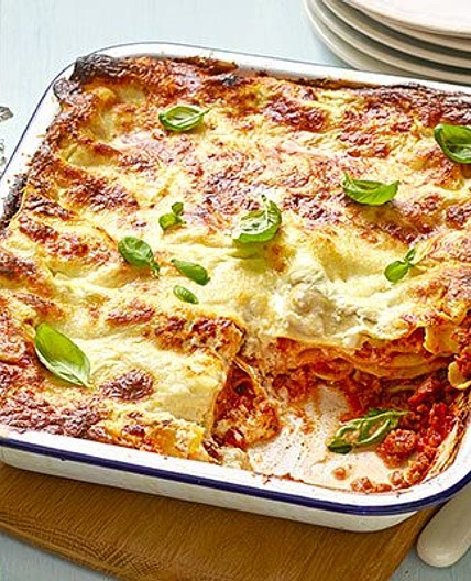 Easy classic lasagne