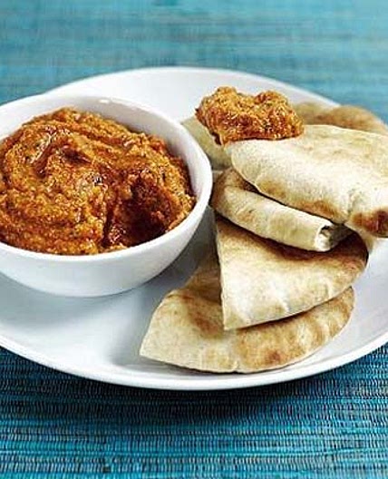 Chickpea & red pepper dip