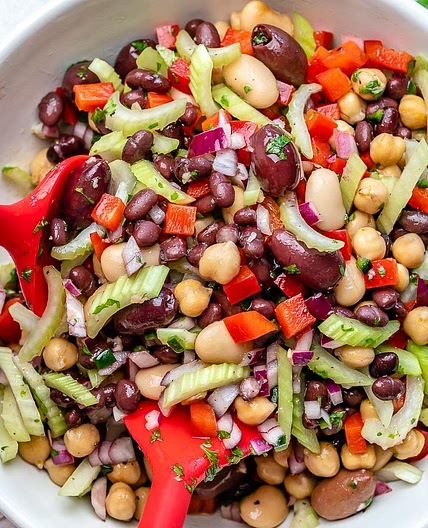 Marinated 3 Bean Salad