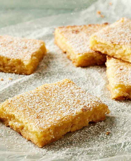 The Best Lemon Bars
