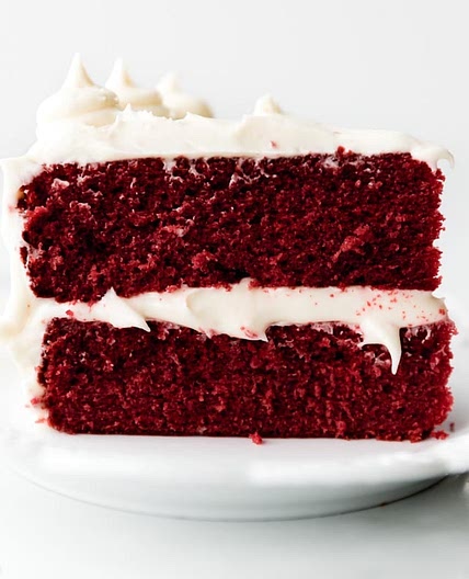 Red Velvet Cake with Cream Cheese Frosting