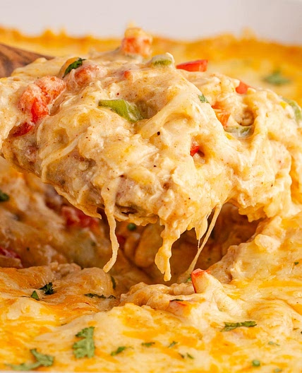 King Ranch Chicken Casserole