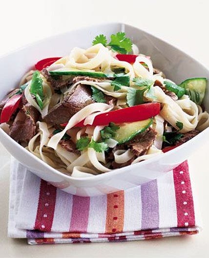Asian beef salad