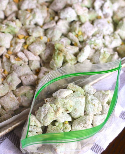 Pistachio Puppy Chow