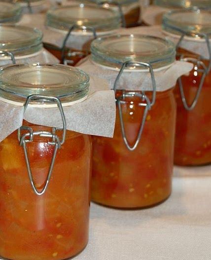 Tomato relish recipe