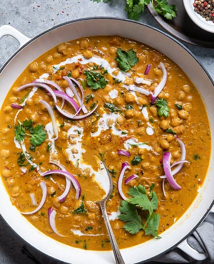 Easy Vegan Chickpea Curry