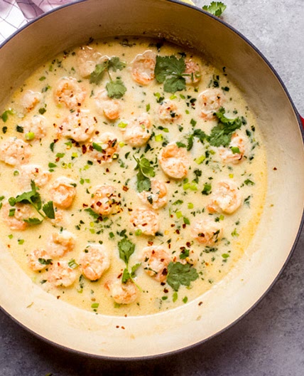 Creamy Coconut Shrimp Recipe