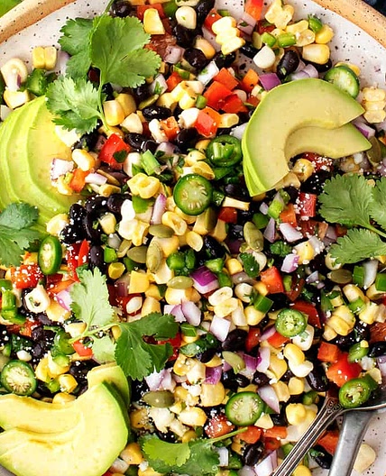 Black Bean and Corn Salad