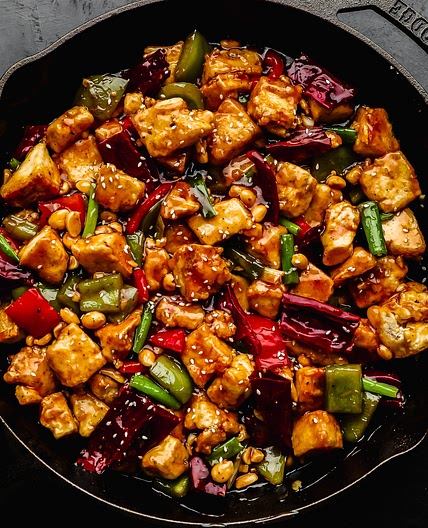 Kung Pao Tofu
