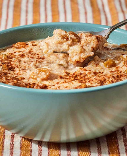 Best Old-Fashioned Creamy Rice Pudding