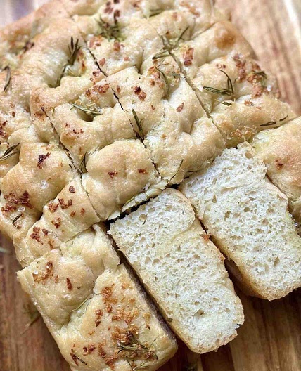 How to make Italian Focaccia Bread