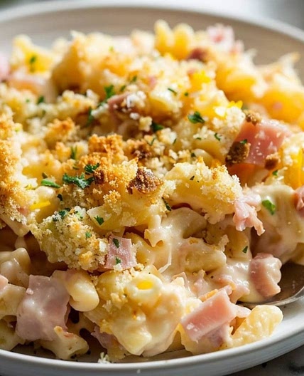 Ham and Cheese Casserole