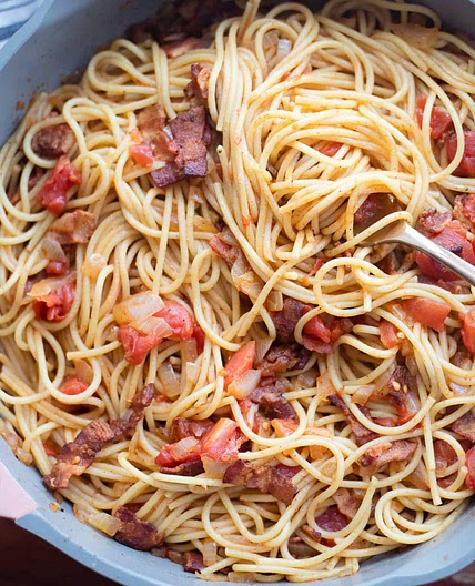 Weeknight Pantry Pasta Recipe