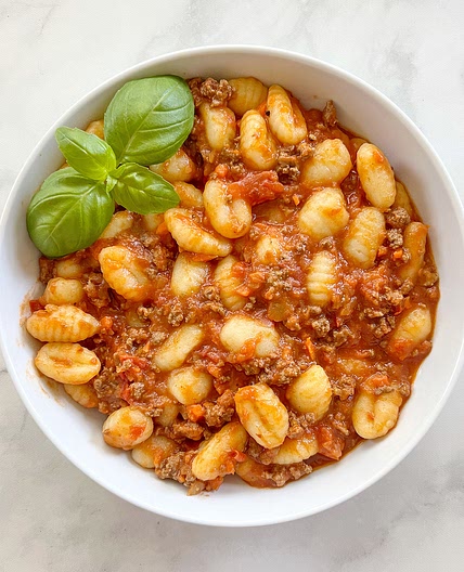 Gnocchi Bolognese