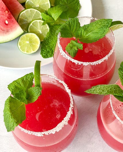 Watermelon Agua Fresca
