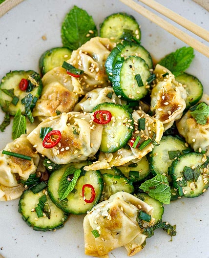 Wonton Salad Recipe