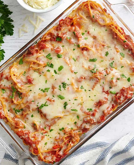 Baked Spaghetti Recipe