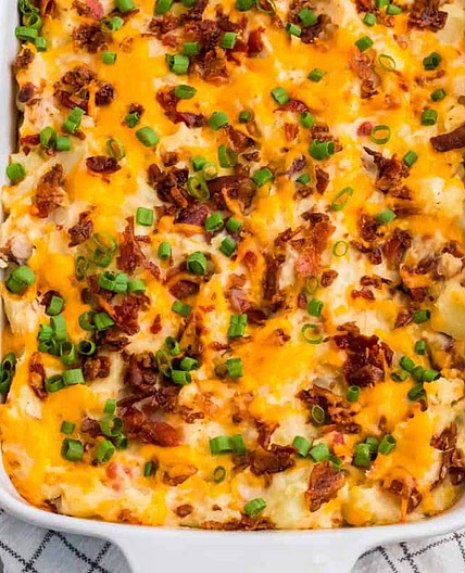 Loaded Baked Potato Casserole