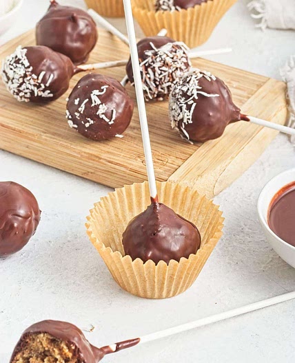Dairy-Free Gluten-Free Cake Pops