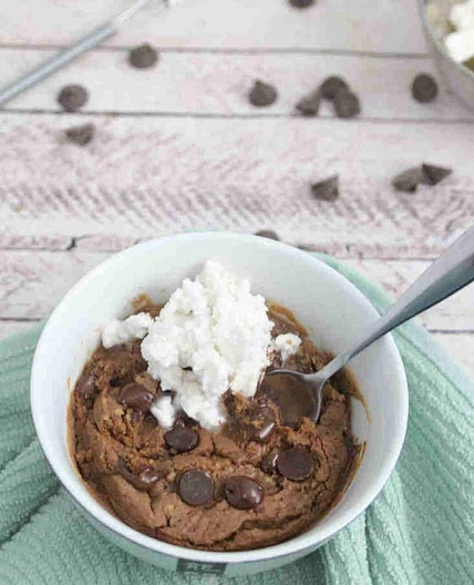 Half Baked Vegan Mug Brownie