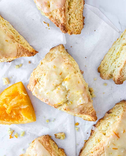 Copycat Panera Orange Scones