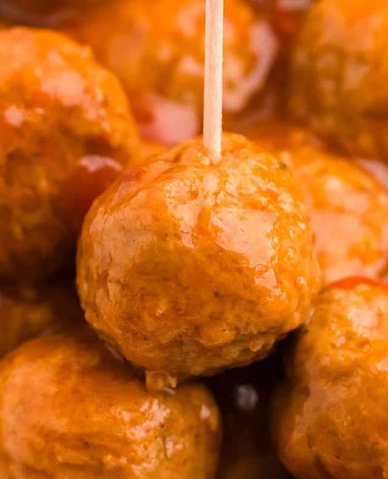 Slow Cooker Enchilada Meatballs