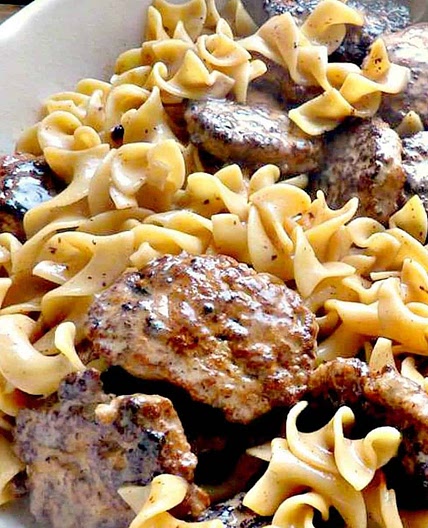 Frikadeller Meat Patties with Sauce