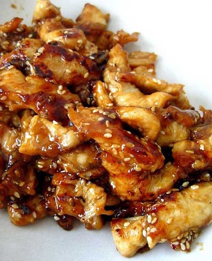 Slow Cooker Teriyaki Chicken