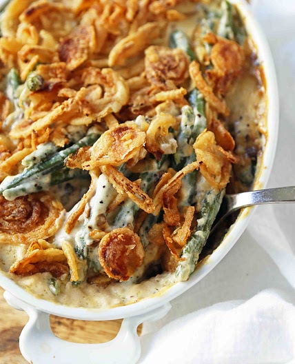 Homemade Green Bean Casserole
