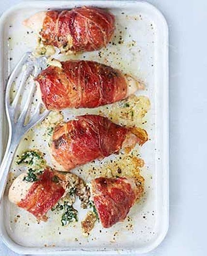 Stuffed chicken breast